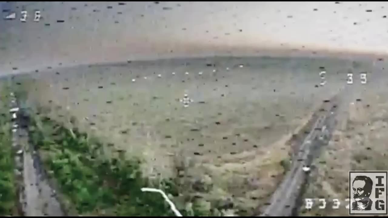 Relentless Drone Strikes on Russian Supply Lines Destroy Dozens of Vehicles