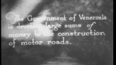 HIGHWAYS OF VENEZUELA - HIGHWAYS OF VENEZUELA - 33-376-r1