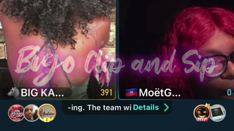 Team PK Moet Citizen ft Tea Waitress vs Big Kahuna 11/1/25 #bigoclipandsip