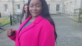 The replacement of the Irish people continues.