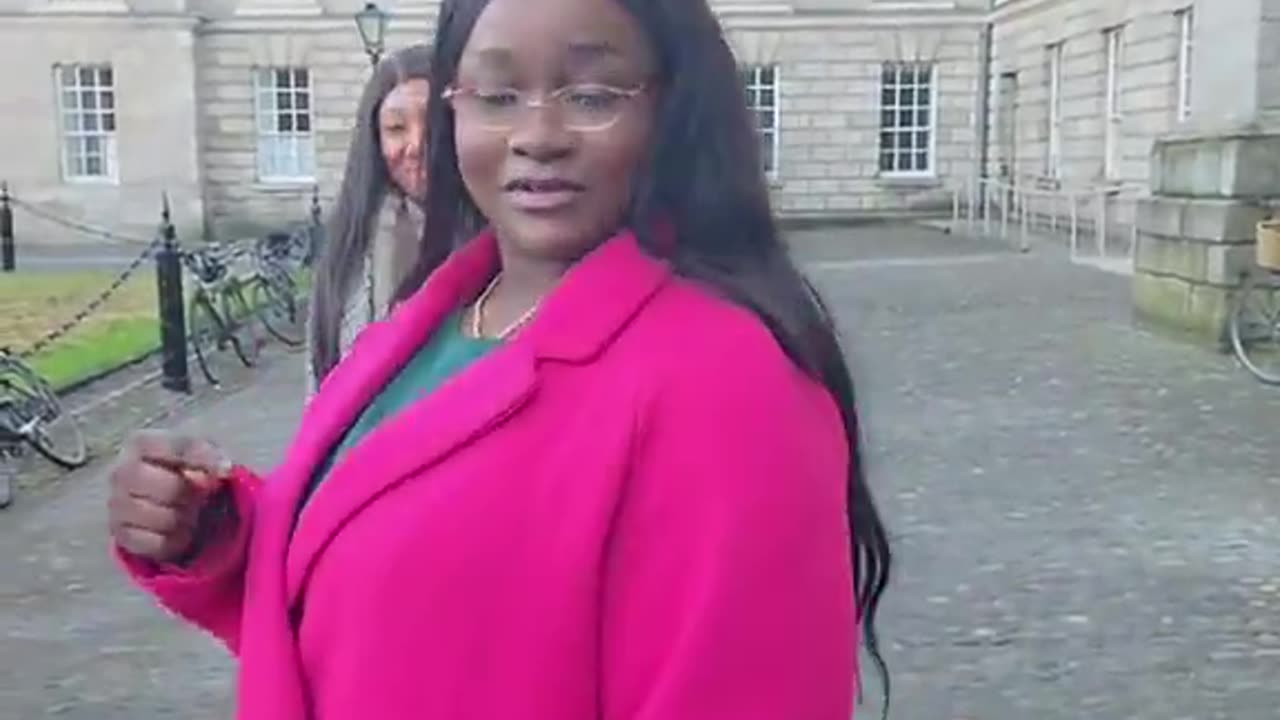 The replacement of the Irish people continues.