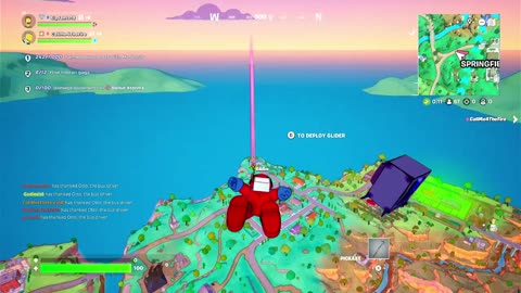 THE SMASHED BROS: SIMPSONS X FORTNITE