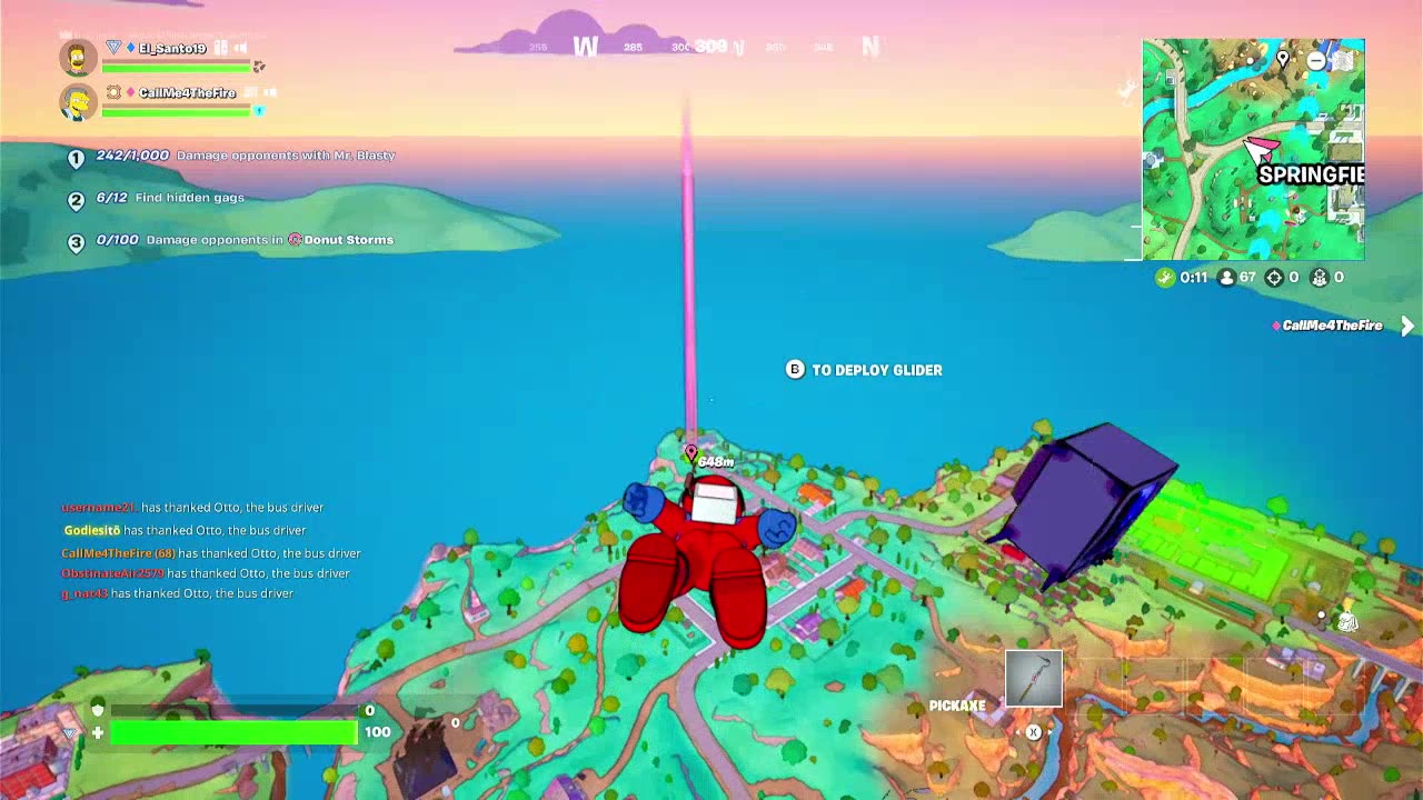 THE SMASHED BROS: SIMPSONS X FORTNITE