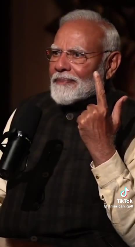 Indias PM Modi Praises Trump