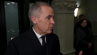 Carney denies he retracted Davos comments in talk with Trump