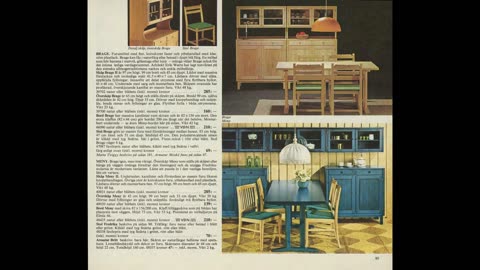 1970 IKEA Catalog