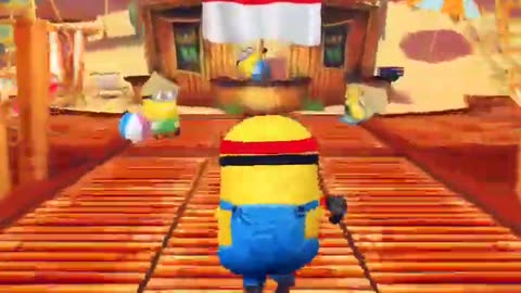 😜 Minion Rush Walkthrough 🏃‍♂️ | Boss Rush Mission 1-4💥