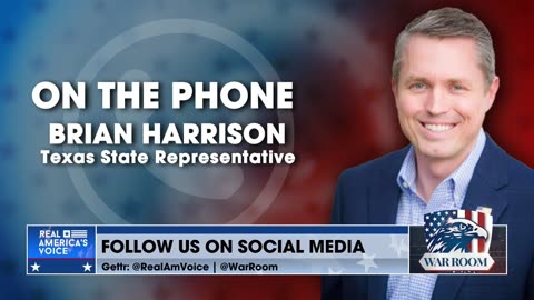 Texas Rep. Brian Harrison: "Today Was More Hot Air, More Rhetoric, No Action"