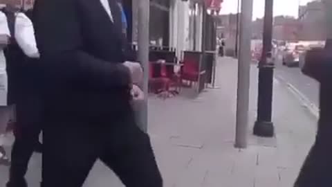 😂👊 You Won't Believe What Happens When He Picks a Fight with a Giant! | FunFM