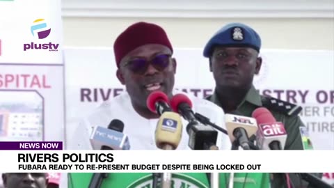 Rivers Politics: Fubara Ready To Re-Present Budget Despite Being Locked Out