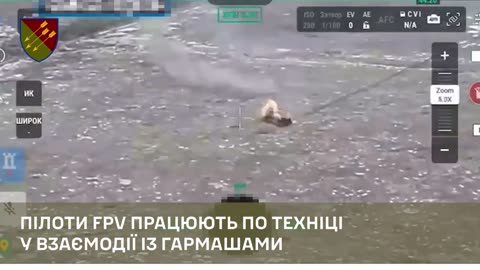 Russians Lose 25+ APCs and Tanks During Intense Battle in Zaporizhzhia