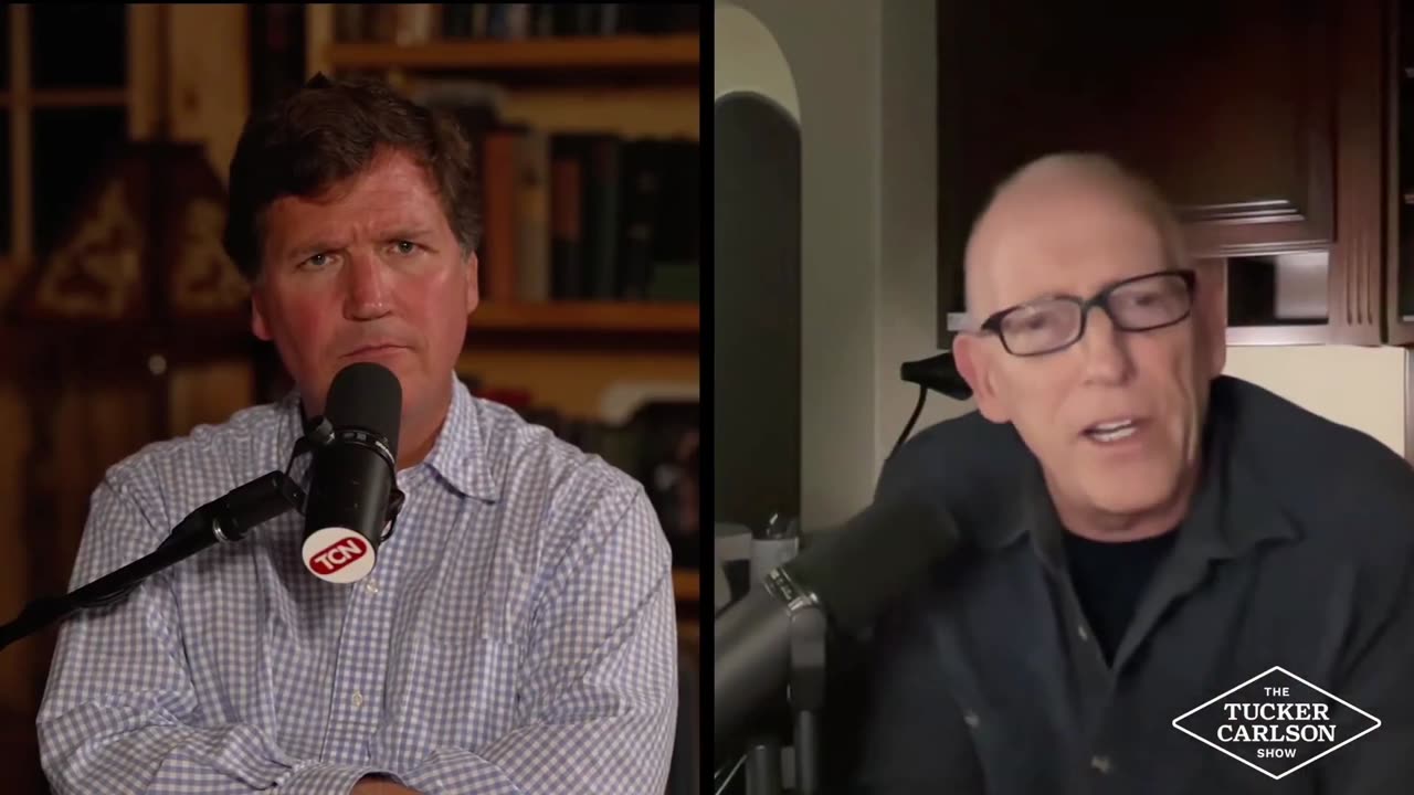 Scott Adams Tells Tucker Carlson How Tyler Robinson Got Brainwashed