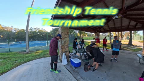 Friendship Tennis Tournament Nov 2025
