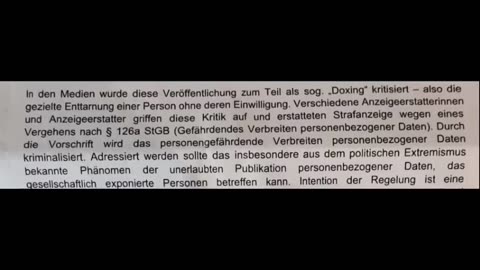 Post von der Staatsanwaltschaft