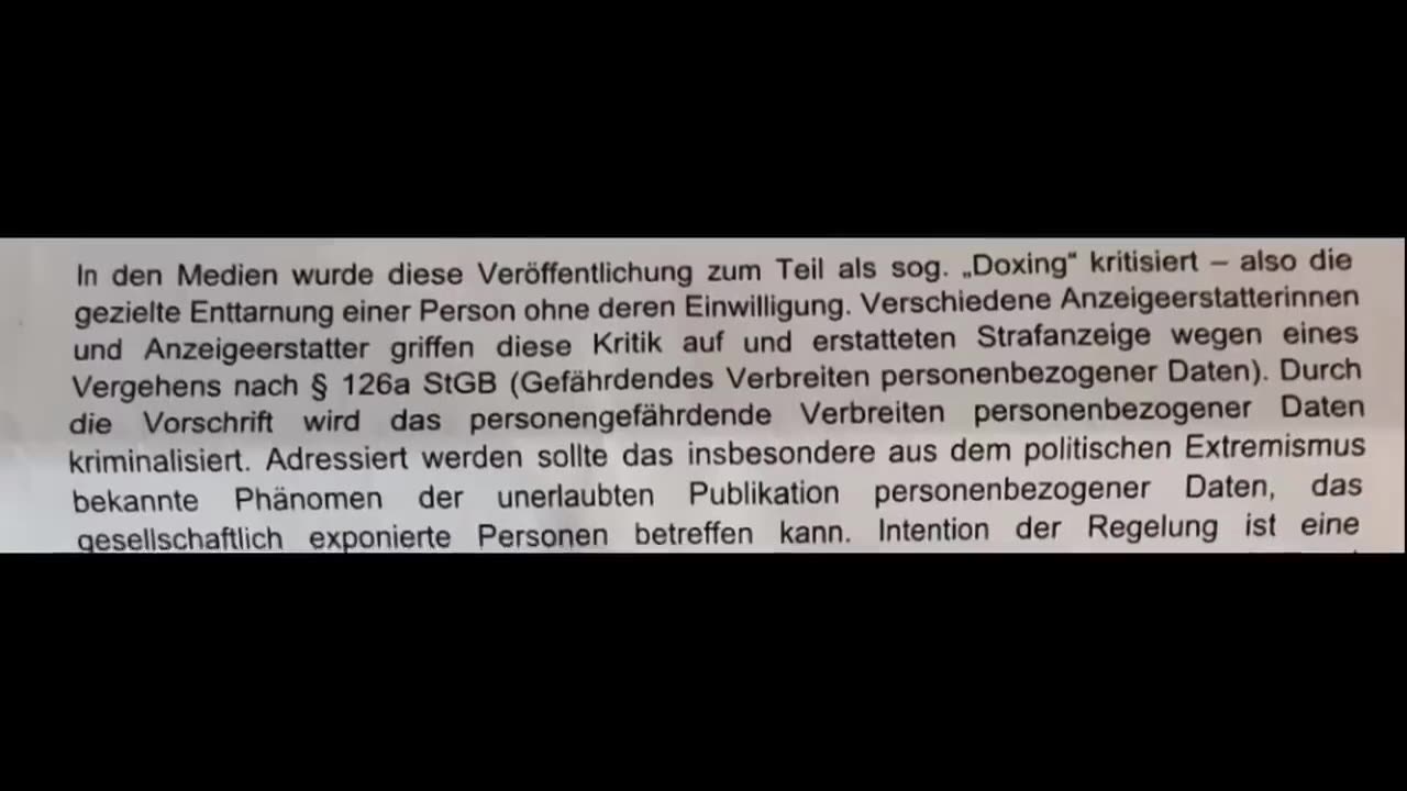 Post von der Staatsanwaltschaft