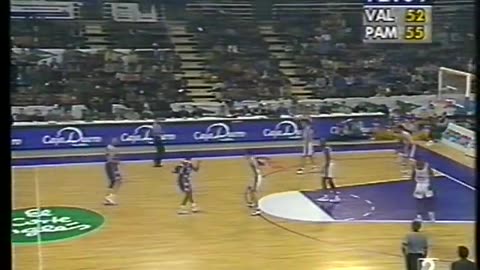 "Fórum Valladolid vs Pamesa Valencia" SEMIFINAL COPA DEL REY'98 (01 de Febrero, 1998)