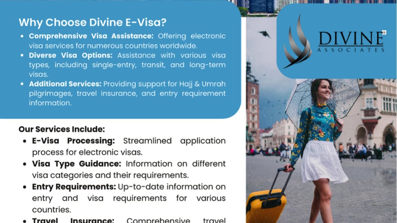Seamless Travel Begins with Divine E-Visa Services
