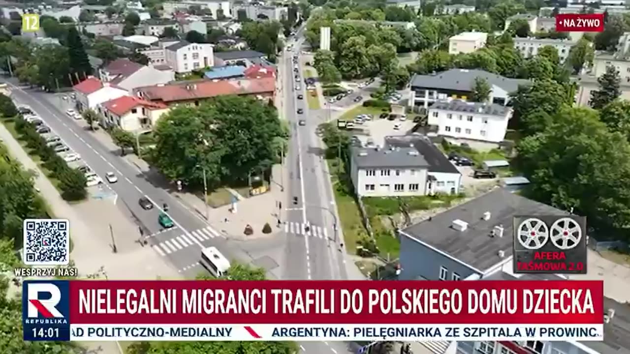 Wyszło na to że migranci zanim nawiali byli umiejscowieni w domu dziecka i naprzeciwko przedszkola !