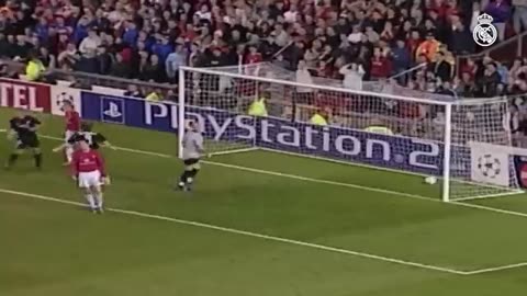 Ronaldo Nazario's hat-trick at Old Trafford | Champions League 2002/03