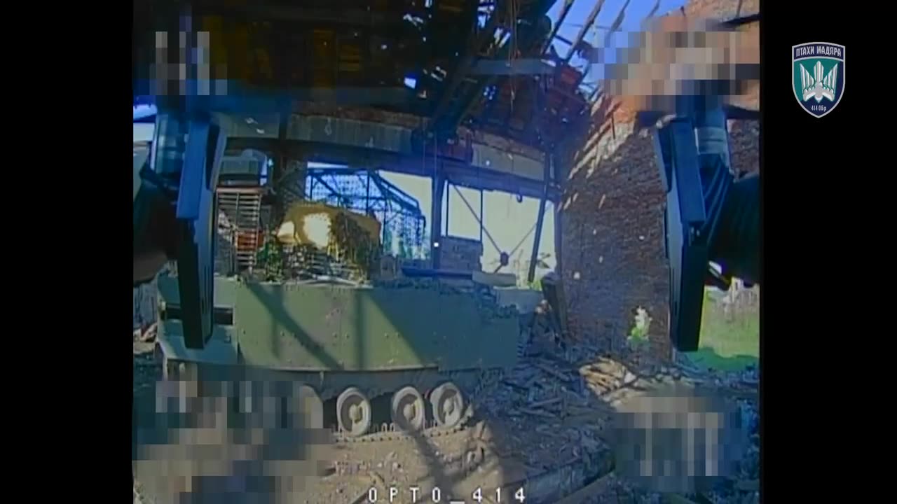 2 Large Troop Carriers Overturn and Catch Fire During Relentless Attack on Russian Supply Lines