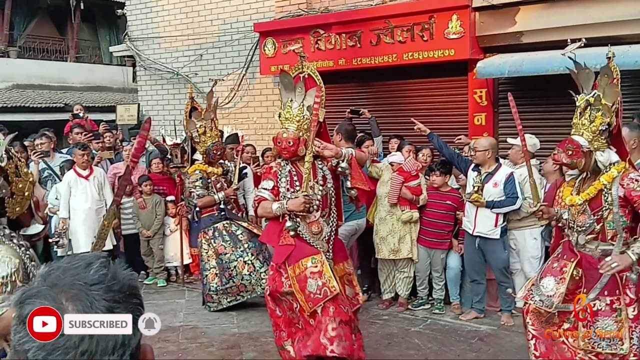 Nyatabhulu Ajima Jatra, Naradevi Jatra , Kathmandu, 2081, Day 2, Part I