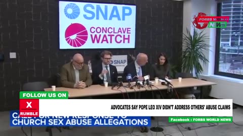 Is Pop Leo XIV investigating ongoing claims in the catholic church?