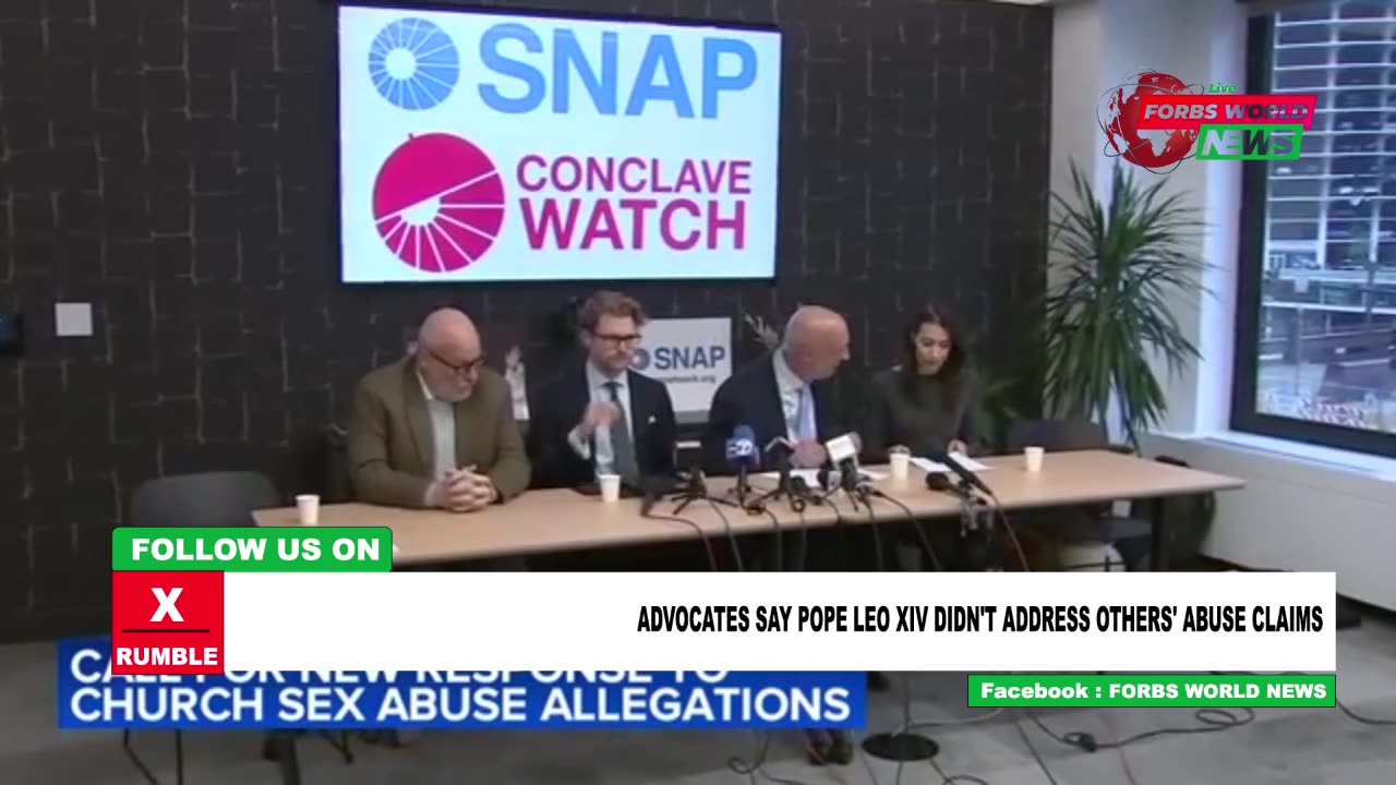 Is Pop Leo XIV investigating ongoing claims in the catholic church?