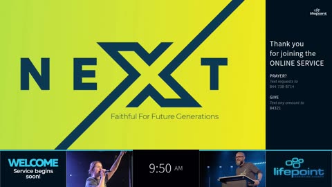 Online Worship // May 4, 2025 // LifePoint Church, Longwood, FL
