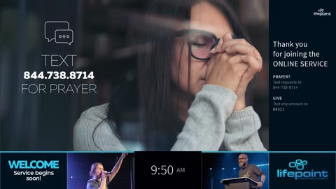 Online Worship // May 4, 2025 // LifePoint Church, Longwood, FL