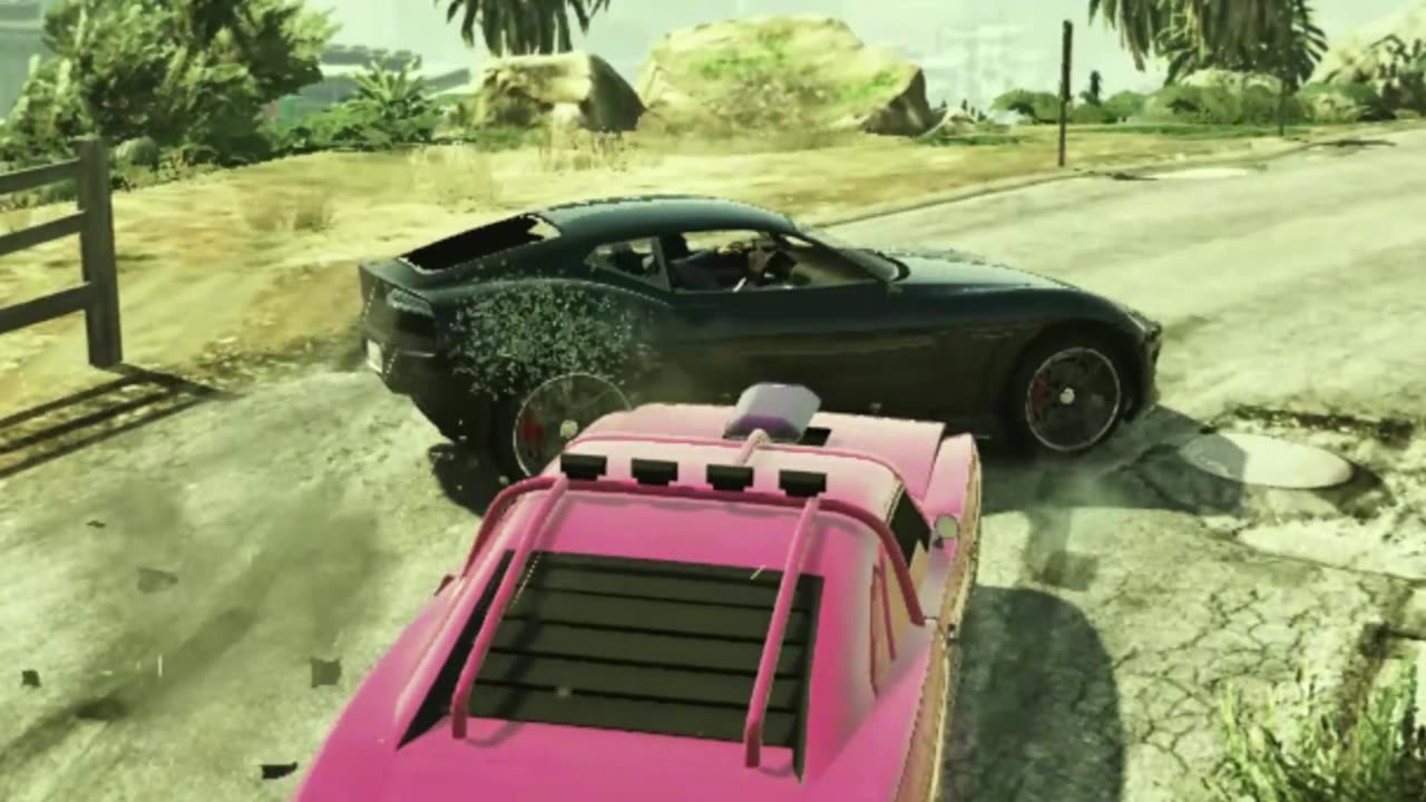GTA V 84 Duke O'Death Crash💥