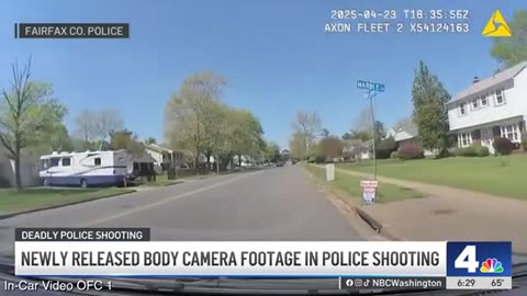 Newly released body cam video shows Fairfax police shooting NBC4 Washington