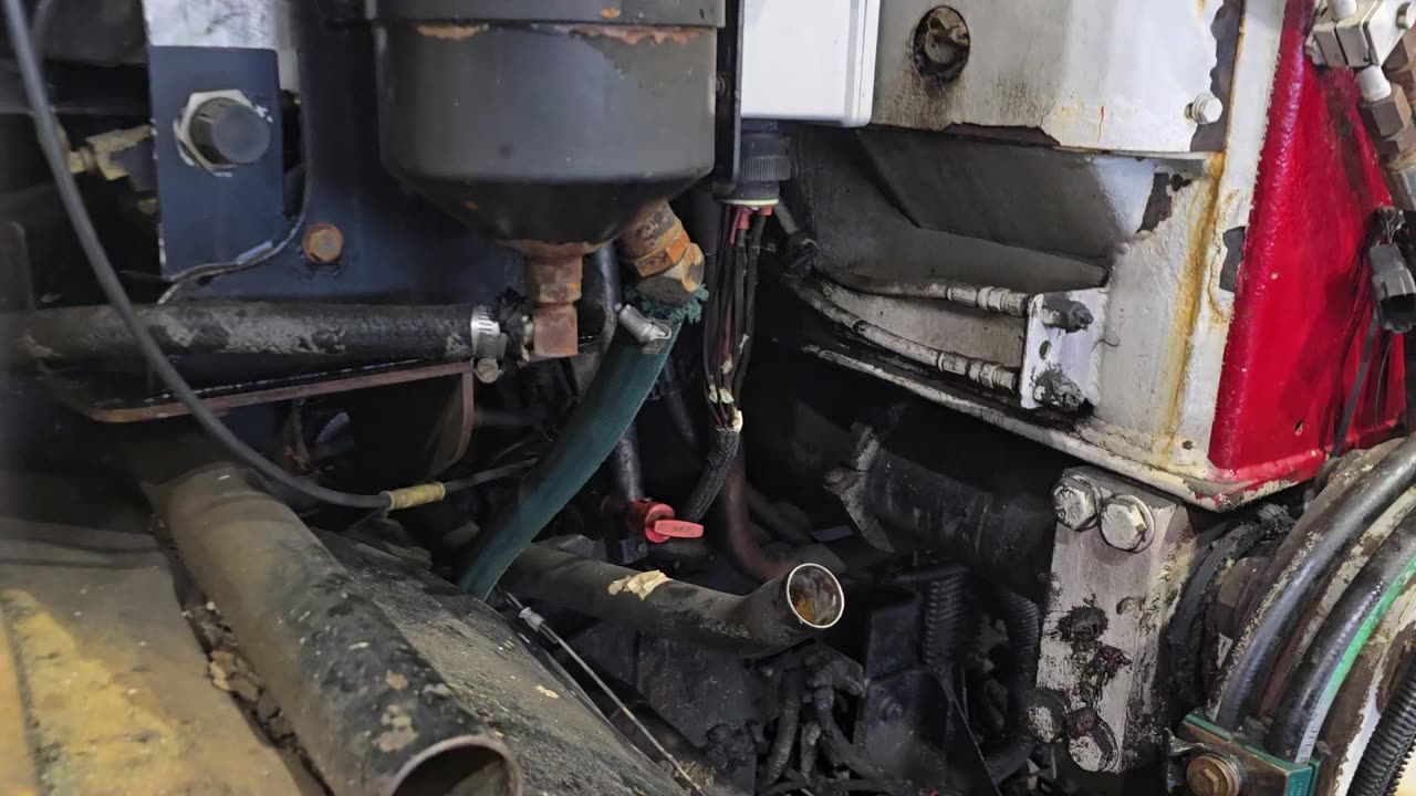 #1348 Mack MP7 Diesel Engine RTO