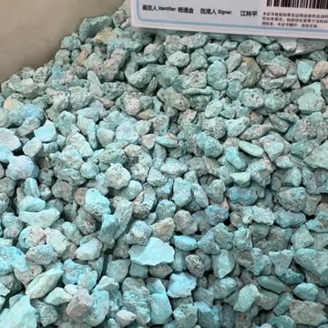 250619-10 Turquoise Rough: Colorful Elves Sleeping in the Stone