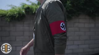 Actual Nazi Struggling To Stand Out Now That Everyone's A Nazi