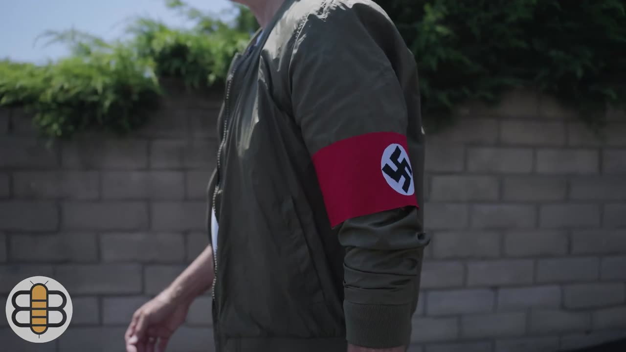 Actual Nazi Struggling To Stand Out Now That Everyone's A Nazi