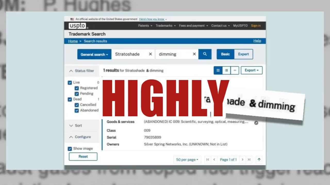 Fact Check: FAKE Boeing 'Stratoshade' Trademark In Social Media Image -- Not Registered