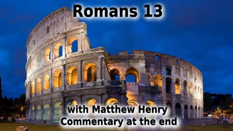🙏⛓️ To Restraint & Sobriety! Romans 13 Explained. 🚫️