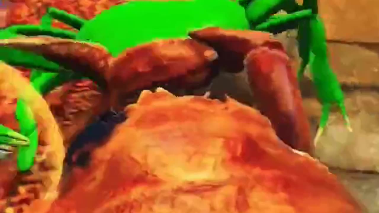 Crab vs. Swords! 🦀⚔️ Can I Disarm This Blade-Wielding Maniac?! 🔥 . www.youtube.com/@Romano_TV