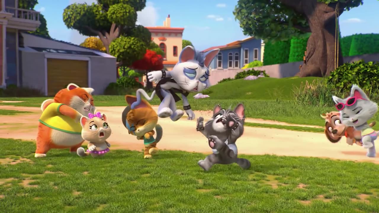 44 Cats | The most pawesome moment from episode 2 [CLIP]