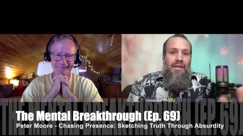 TMB69 – Peter Moore – Chasing Presence: Sketching Truth Through Absurdity