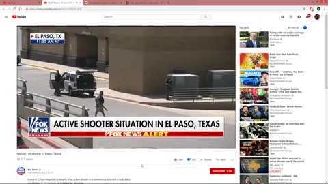 Patrick Crusius El Paso Walmart & Gilroy Garlic Fest Shooting Hoaxes