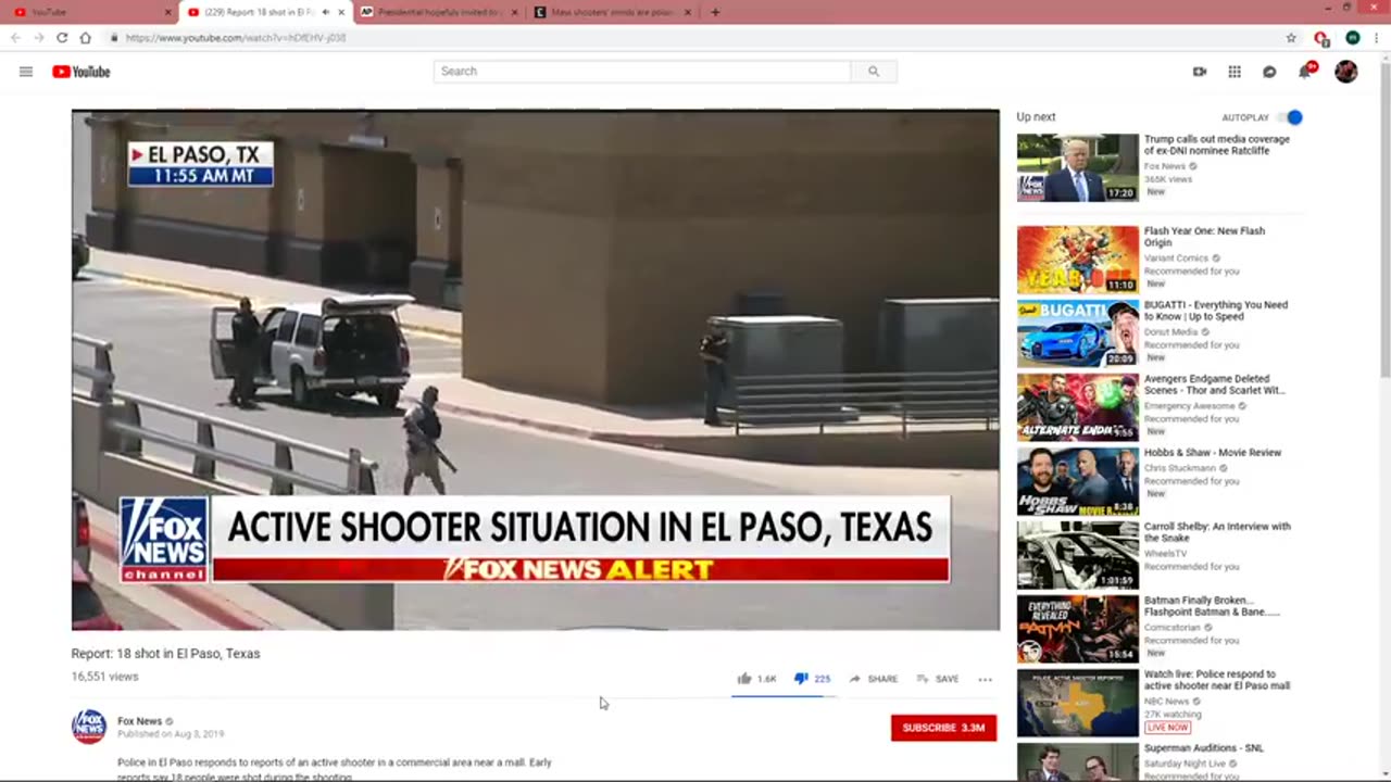 Patrick Crusius El Paso Walmart & Gilroy Garlic Fest Shooting Hoaxes