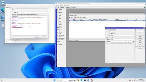 How to configure WireGuard VPN on Mikrotik router