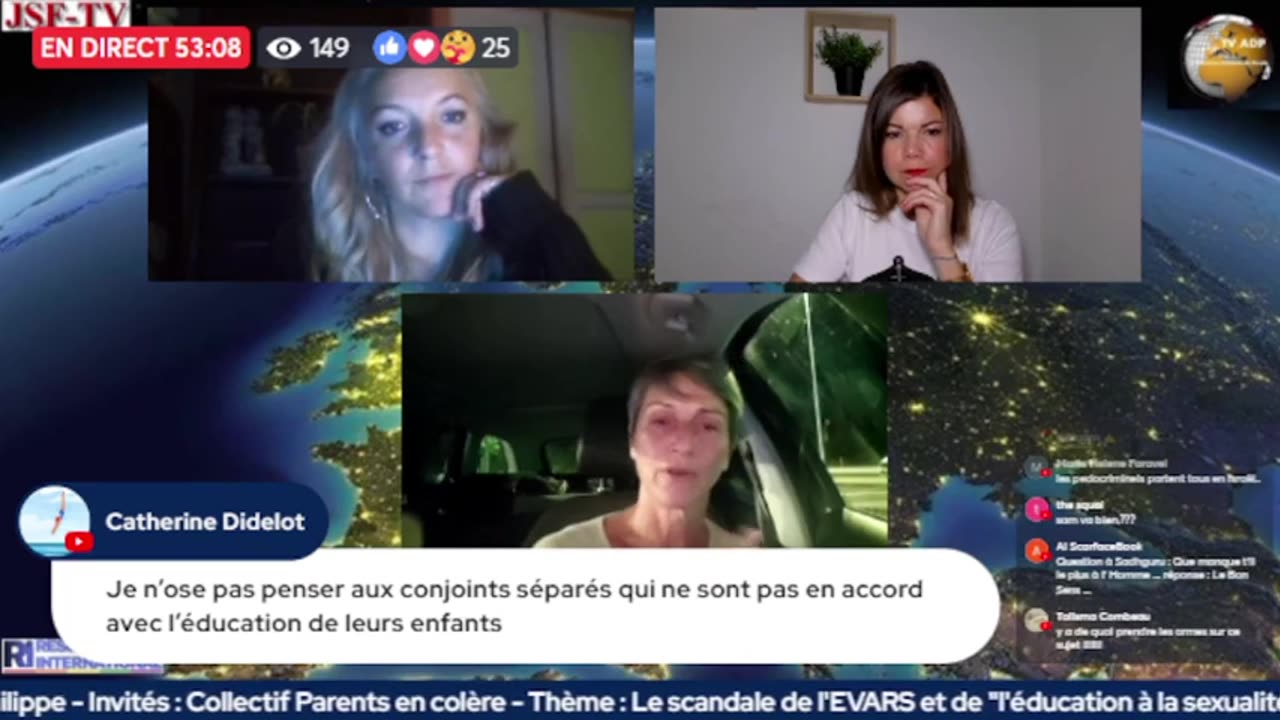 Le scandale de l'EVARS et de "l'éducation à la sexualité" dans les écoles.