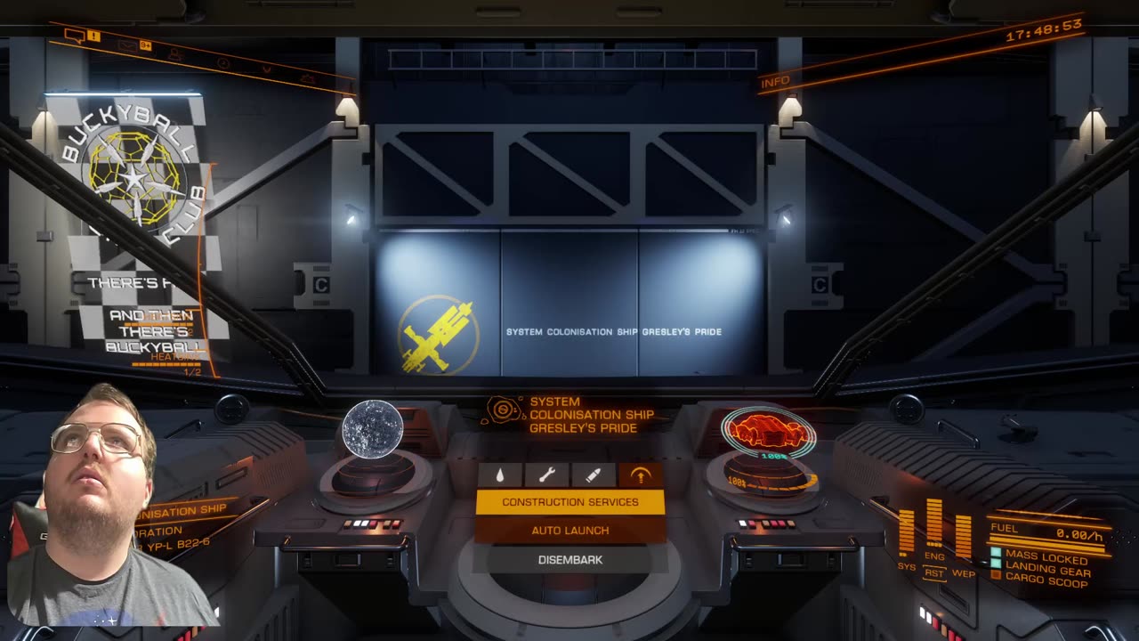 “CO-PILOT CHAOS! elite dangerous Multi-Stream Adventure”