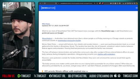RIOTS! Antifa Attacks Cops, NO KINGS Man Calls For KILLING Of DHS Officers In SHOCK Video | Tim Pool