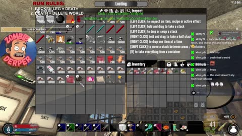 Mining and Farming | 7D2D One Life Challenge