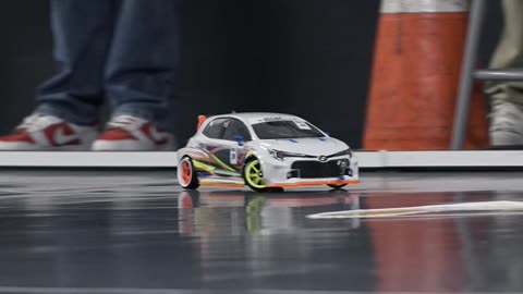 16th Place Qualifier Round 1 International RC Drift Federation NorCal at Rolling Garage RC 2025