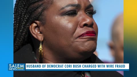 Husband Of Democrat Cori Bush Charged With Wire Fraud