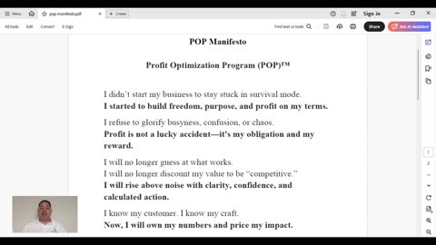 POP Manifesto Intro
